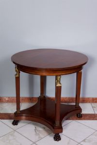 Tavolo da salone, stile Empero, Napoleone III